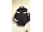 brugi ski jacket. MENS SIZE 40 - Black with white....