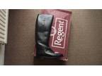 Regent Long Black Boots size 7