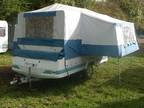 Pennine Fiesta 1998 Folding Camper + Awning