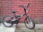 boys black bmx bike 16