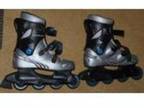 StateSide Streetwolf Blue Roller Skates Childs Size 5.....