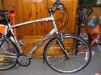 SPECIALIZED SIRRUS Elite Silver VGC,  Specialized Sirrus....