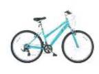 RALLIEGH FLIGHT Ladies's bike - baby blue aluminium....