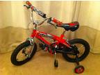 CHILD'S RED Bike VGC Â£10,  Chitech Magna 