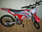 Boys Bicycle Bike Motocross Style 20