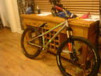 saracen jump bike fully custom (not bmx/dmr/identity)