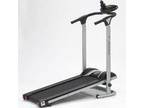 David Douillet Foldable Magnetic Treadmill