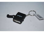 Wind Up Pocket Torch Keyring - Never Needs Batteries