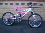 Girls mountain bike