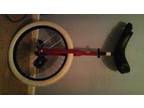 20" UNICYCLE,  hardly used! pink/purple unicycle, ....