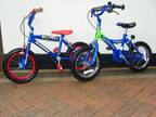 2 Childrens Pushbikes