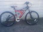 SILVER FOX -FIERY DEMON-MOUNTAIN BIKE,  This is a....