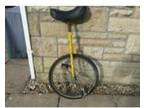 Pashley 20inch Unicycle. A 20 inch wheel PASHLEY....