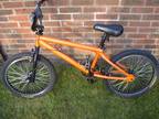 Orange Mongoose BMX