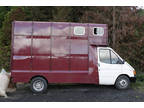 3.5 Ton Ford Transit Horsebox Van Lorry