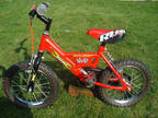 Raleigh Mini bike Excellent condition 14