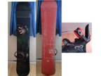 Salomon Subsatnce 161w Snowboard and Salomon Sp3 Bindings