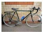 Condor Touring Bicycle. Bespoke built Condor bicycle.....