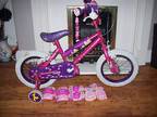 Little Girls Princess Bike///////////////////