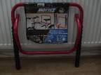 WALL BIKE rack,  New folding bike rack for up to two....