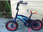 BOYS SPIDERMAN Bike 12,  Boys Spiderman Bike in excellent....