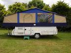 Conway Crusader 2005 Folding Camper + Awning