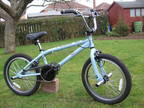 New Redline Slam BMX bike