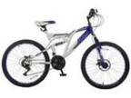 Dunlop. allmoust new adult bike. 26 inc wheels, 18 inc....