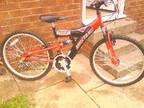 MUSTANG MOUNTAIN bike. probike mustang childs mtb. 24