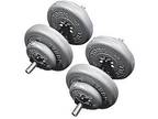 York 15kg Vinyl Dumbbell Set