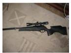 bsa lightening xl tactical air rifle in .22 cal. very....