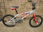 APOLLO MX20.3 BMX BIKE,  Boys BMX bike for sale. Front....