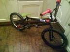 Custom bmx,  nice custom bmx worth a lot more than Â£250....