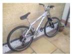 SARACEN DOWNHILL BIKE WITH HYDRAULIC BRAKES (needs....