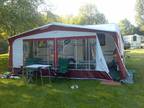 Dorema Burgandy Size 12 Awning