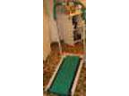 Manual running machine,  Manual Treadmill with green...