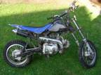 110CC PIT BIKE I am selling a 110cc pit bike which i....