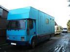 Ford Cargo 813 Horsebox