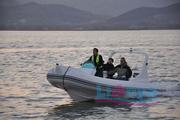 motor boat, sport boat,  rigid inflatable boat 5.8m CE