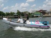 inflatable boat, rib boat, fishing boat 6.6m cE