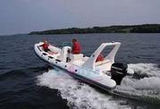 Rigid Inflatable Boat, Rib Boat factory 6.6m/22feet